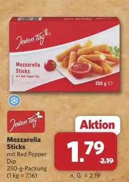 Combi Jeden tag mozzarella sticks Angebot