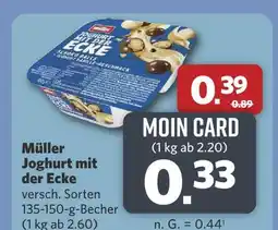 Combi Müller joghurt mit der ecke Angebot