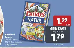 Combi Hochland patros natur Angebot