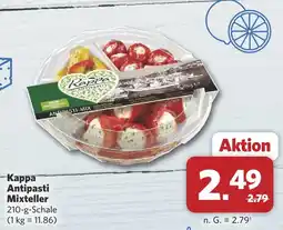 Combi Kappa antipasti mixteller Angebot