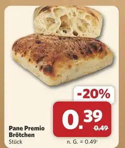 Combi Pane premio brötchen Angebot