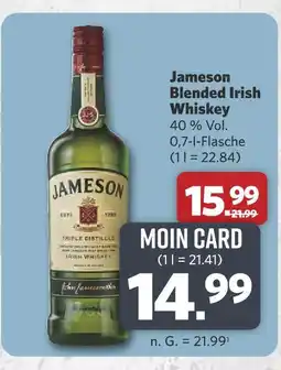 Combi Jameson blended irish whiskey Angebot