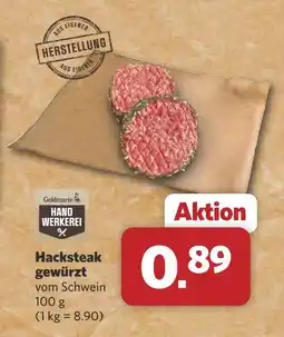 Combi Goldmarie hacksteak gewürzt Angebot