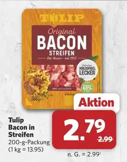 Combi Tulip bacon in streifen Angebot