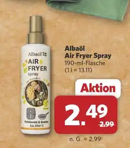 Combi Albaöl air fryer spray Angebot