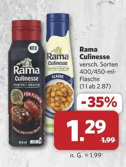 Combi Rama culinesse perfekt braten für fleisch Angebot