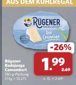 Combi Rügener badejunge camembert Angebot