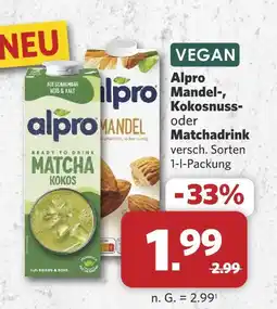 Combi Alpro mandel Angebot
