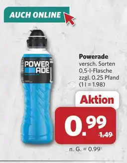 Combi Powerade powerade Angebot