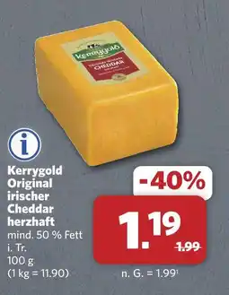 Combi Kerrygold original irischer cheddar herzhaft Angebot