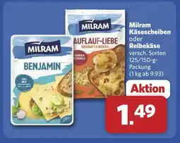 Combi Milram käsescheiben benjamin Angebot
