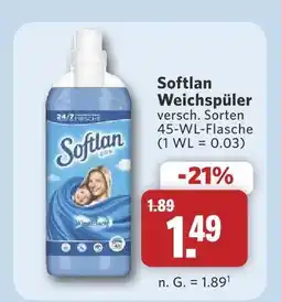 Combi Softlan weichspüler Angebot