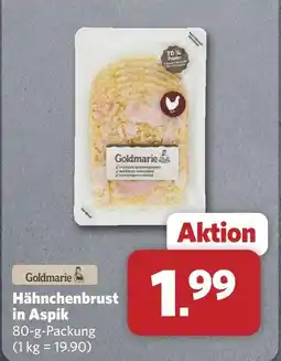 Combi Goldmarie hähnchenbrust in aspik Angebot