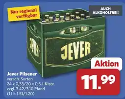 Combi Jever pilsener Angebot