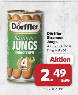 Combi Dörffler stramme jungs würstchen Angebot
