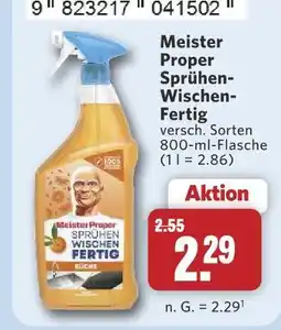 Combi Meister proper sprühen-wischen-fertig Angebot