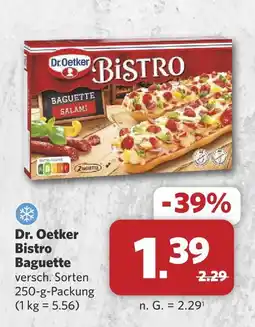 Combi Dr. oetker bistro baguette Angebot