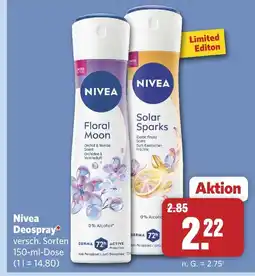 Combi Nivea floral moon Angebot
