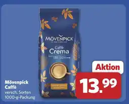 Combi Mövenpick caffè crema Angebot
