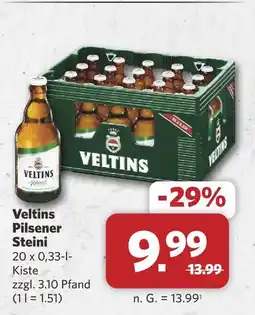 Combi Veltins pilsener steini Angebot