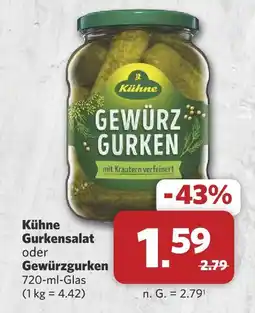 Combi Kühne gurkensalat Angebot