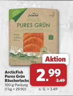 Combi Arcticfish pures grün räucherlachs Angebot