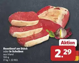 Combi Roastbeef am stück Angebot