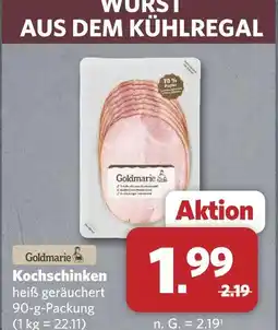 Combi Goldmarie kochschinken heiß geräuchert Angebot