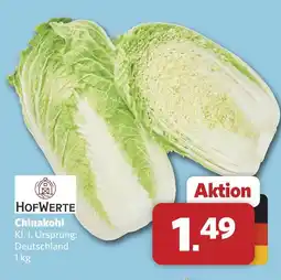 Combi Hofwerte chinakohl Angebot