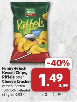 Combi Funny-frisch kessel chips Angebot