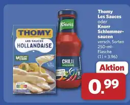 Combi Thomy les sauces hollandaise Angebot