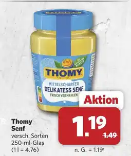 Combi Thomy senf Angebot