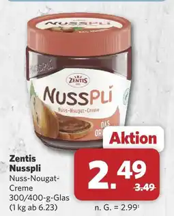 Combi Zentis nusspli Angebot