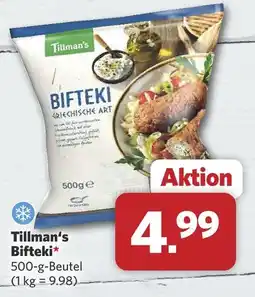 Combi Tillman's bifteki griechische art Angebot