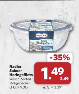 Combi Nadler sahne heringsfilets Angebot