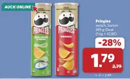 Combi Pringles sour cream & onion Angebot