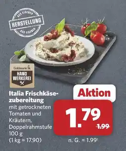 Combi Goldmarie italia frischkäsezubereitung Angebot