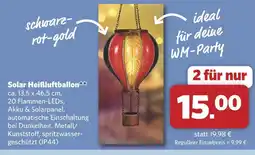 Combi Solar heißluftballon Angebot