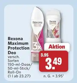 Combi Rexona maximum protection deo Angebot