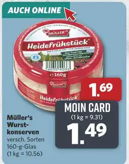 Combi Müller heidefrühstück Angebot