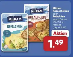 Combi Milram käsescheiben benjamin Angebot