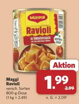 Combi Maggi ravioli Angebot