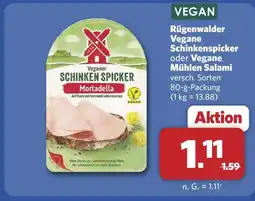 Combi Rügenwalder vegane schinkenspicker Angebot