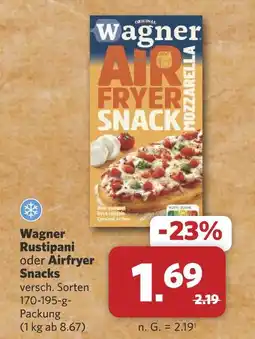 Combi Wagner rustipani Angebot