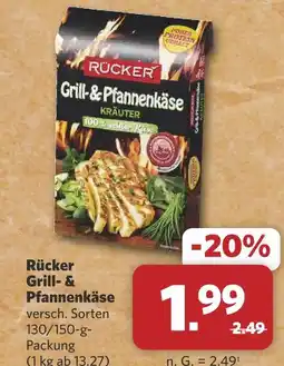 Combi Rücker grill- & pfannenkäse kräuter Angebot