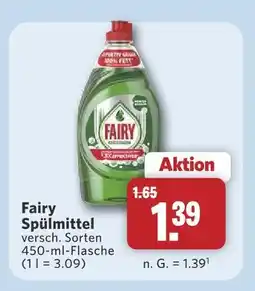 Combi Fairy spülmittel Angebot