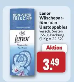 Combi Lenor wäscheparfüm aprílfrisch Angebot