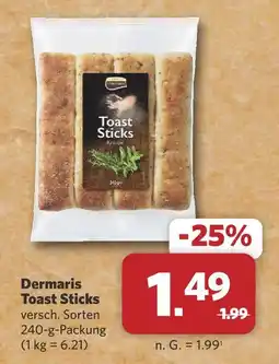 Combi Dermaris toast sticks Angebot