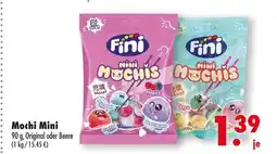 Mäc Geiz Fini mochi mini Angebot