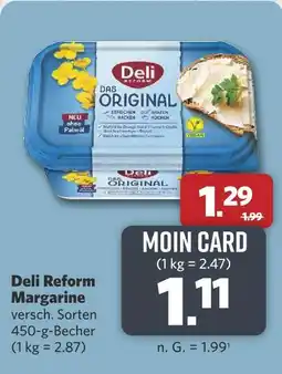 Combi Deli reform das original margarine Angebot